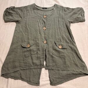 Linen top